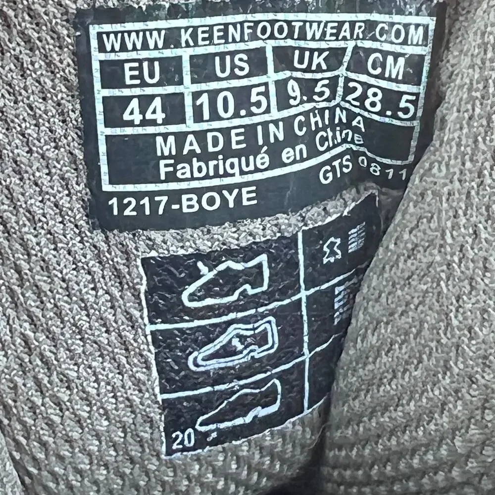 KEEN hit trails